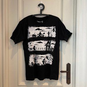 Disney Store Glow-in-the-Dark Halloween T-shirt